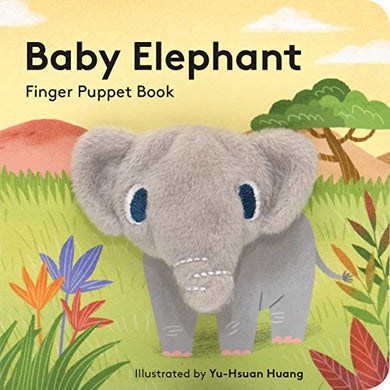 Baby Elephant Finger Puppet Book - Indie Indie Bang! Bang!