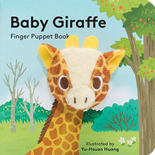 Load image into Gallery viewer, Baby Giraffe Finger Puppet Book - Indie Indie Bang! Bang!