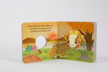 Load image into Gallery viewer, Baby Giraffe Finger Puppet Book - Indie Indie Bang! Bang!