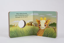 Load image into Gallery viewer, Baby Giraffe Finger Puppet Book - Indie Indie Bang! Bang!