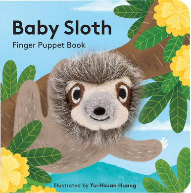 Baby sloth finger puppet book - Indie Indie Bang! Bang!