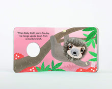 Load image into Gallery viewer, Baby sloth finger puppet book - Indie Indie Bang! Bang!