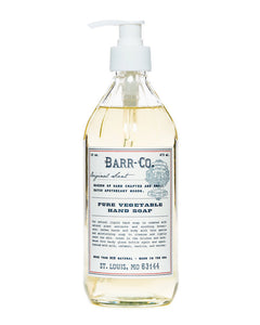 Barr-Co. Original Scent Liquid Hand Soap - Indie Indie Bang! Bang!