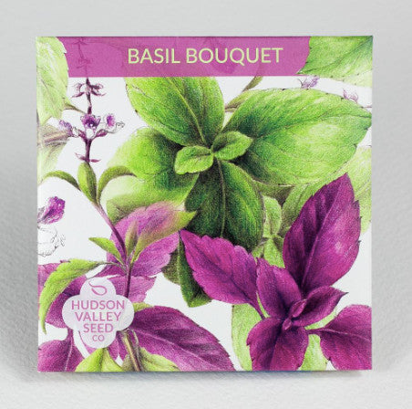 Basil Bouquet Seeds - Indie Indie Bang! Bang!
