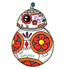 Load image into Gallery viewer, Day of the Dead Icon Stickers - Indie Indie Bang! Bang!