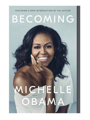 Becoming by Michelle Obama - Indie Indie Bang! Bang!