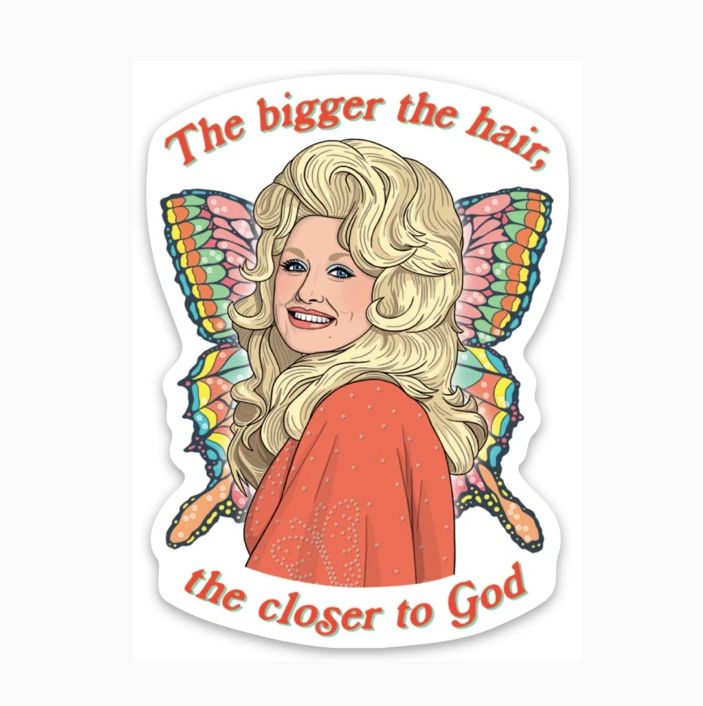 Dolly Bigger the Hair - Indie Indie Bang! Bang!
