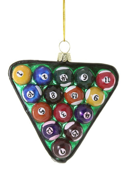 Cody Foster Billard Balls Ornament - Indie Indie Bang! Bang!