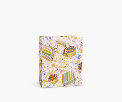 Birthday Cake Medium Gift Bag - Indie Indie Bang! Bang!