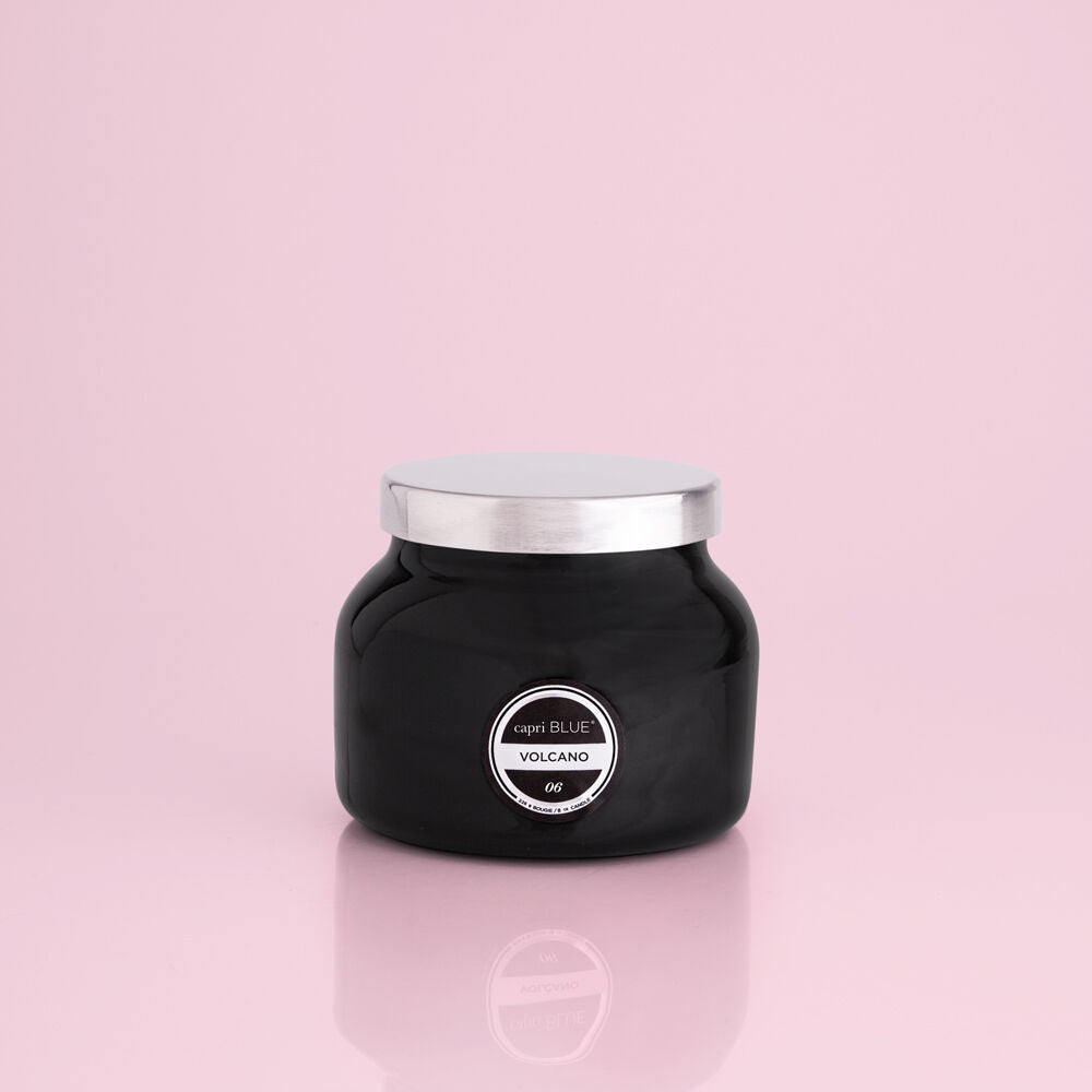 Volcano Black Signature Jar Candle - Indie Indie Bang! Bang!