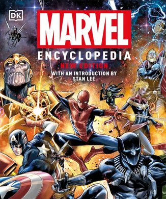Marvel Encyclopedia: New Edition (Hardcover) - Indie Indie Bang! Bang!