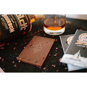 Dick Taylor Straight Bourbon Whiskey 70% Dark Chocolate - Indie Indie Bang! Bang!