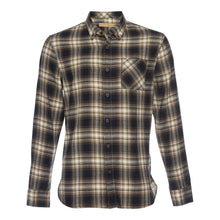 Load image into Gallery viewer, Truman Button Collar in Brown Plaid - Indie Indie Bang! Bang!
