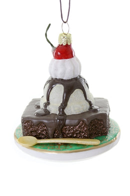 Cody Foster Brownie Sundae Ornament - Indie Indie Bang! Bang!