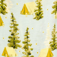Load image into Gallery viewer, Camping Bamboo Muslin 2-Piece Burp Cloth Set - Indie Indie Bang! Bang!
