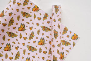 Monarch Butterfly Gift Wrap Roll - Indie Indie Bang! Bang!