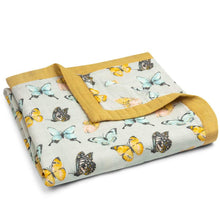 Load image into Gallery viewer, Butterfly Big Lovey Three-Layer Blanket - Indie Indie Bang! Bang!