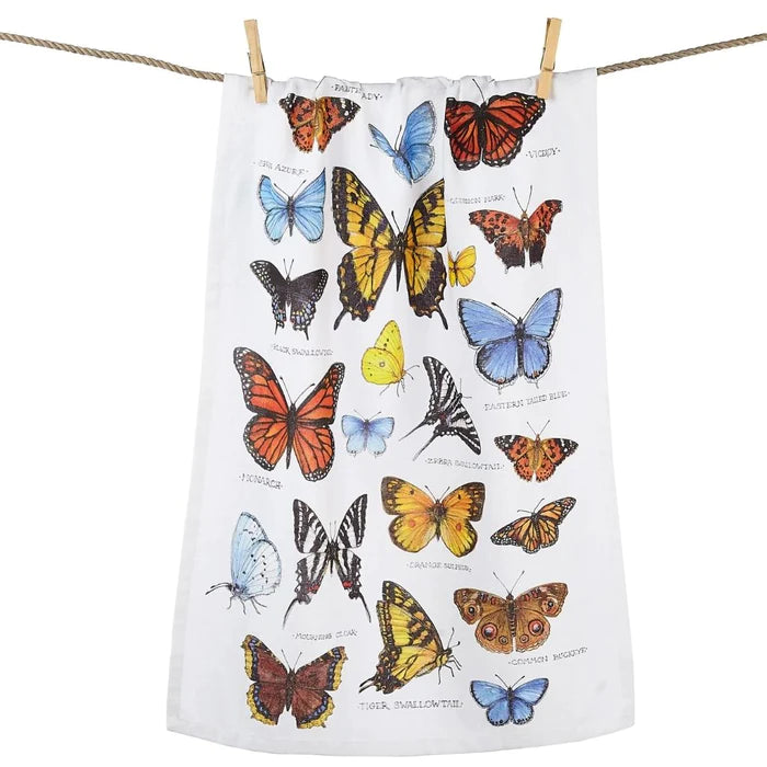 Butterfly Tea Towel