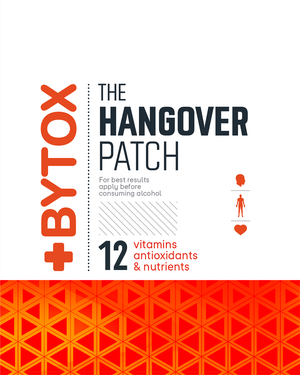Bytox Hangover Patch 4 Pack