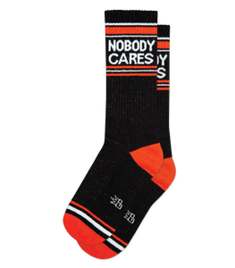 Nobody Cares Socks - Indie Indie Bang! Bang!