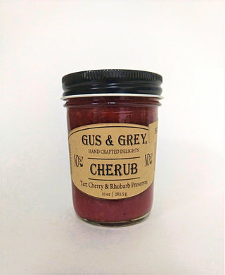 Cherub Tart Cherry & Rhubarb Preserves - Indie Indie Bang! Bang!