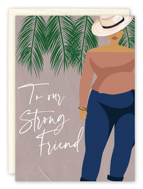 Strong Friendship Card - Indie Indie Bang! Bang!