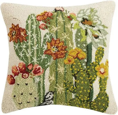 Cactus Floral Hook Pillow - Indie Indie Bang! Bang!