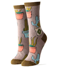 Load image into Gallery viewer, Cactus Hugs Socks - Indie Indie Bang! Bang!