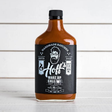 Hoff's Wake Up Call Hot Sauce with Cold Brew Coffee - Indie Indie Bang! Bang!