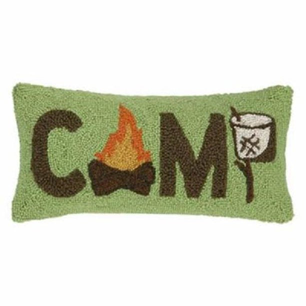 Camp Marshmallow Hook Pillow - Thumbnail 3