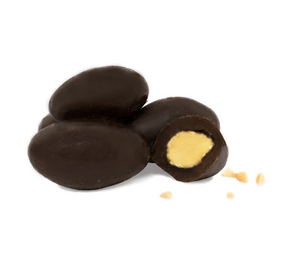 Sea Salt Dark Chocolate Covered Almonds - Indie Indie Bang! Bang!