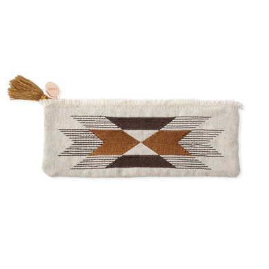 Stitched Arrow Canvas Pouch - Indie Indie Bang! Bang!