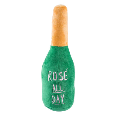 Woof Clicquot Rose Bottle Dog Toy - Indie Indie Bang! Bang!
