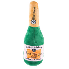 Load image into Gallery viewer, Woof Clicquot Rose Bottle Dog Toy - Indie Indie Bang! Bang!