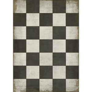 Checkered Vinyl 21 x 30 - Indie Indie Bang! Bang!