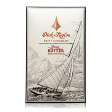 Load image into Gallery viewer, Dick Taylor Brown Butter w/ Nibs &amp; Sea Salt 73% Dark Chocolate - Indie Indie Bang! Bang!