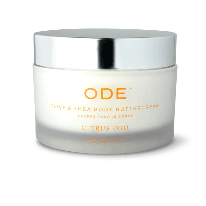 Ode Citrus Oro Olive & Shea Body Buttercream - Indie Indie Bang! Bang!