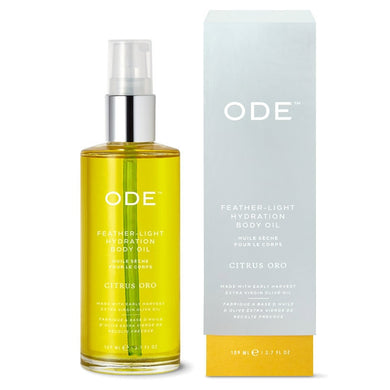 Ode Citrus Oro Feather-Light Hydration Body Oil 3.7 fl oz - Indie Indie Bang! Bang!