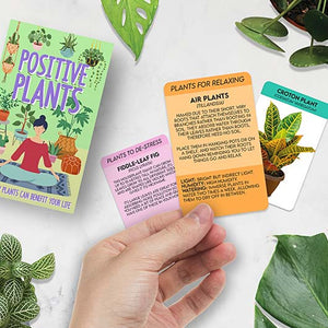 Positive Plants Cards - Indie Indie Bang! Bang!