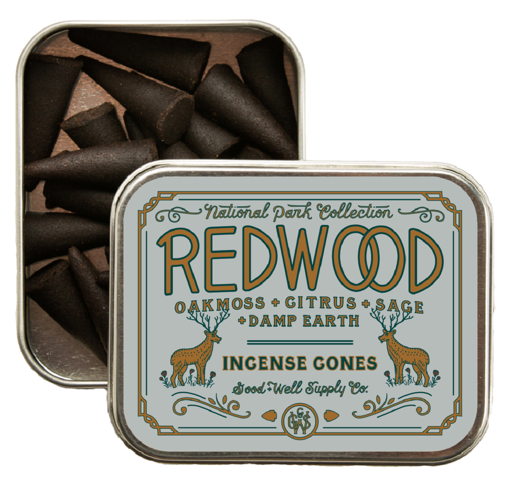 Redwood Incense Cones - Indie Indie Bang! Bang!