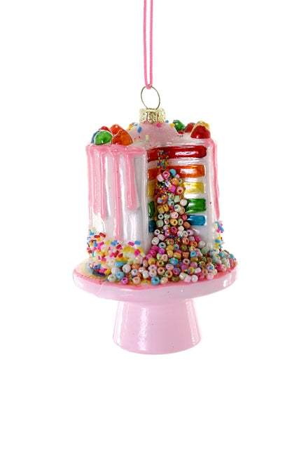 Cody Foster Confetti Explosion Cake Ornament - Indie Indie Bang! Bang!