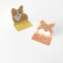 Load image into Gallery viewer, Corgi Pop Up Sticky Notes - Indie Indie Bang! Bang!