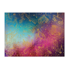 Load image into Gallery viewer, Cosmos Astrology Foil Puzzle - Indie Indie Bang! Bang!