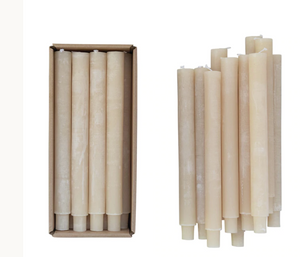 Assorted Unscented Taper Candles - Indie Indie Bang! Bang!