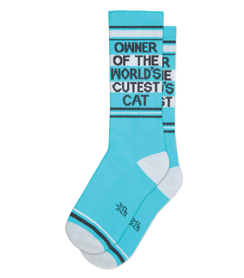 Owner Of the Worlds Cutest Cat Socks - Indie Indie Bang! Bang!