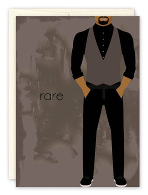 Rare Masculine Birthday Card - Indie Indie Bang! Bang!