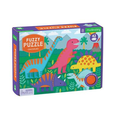 Fuzzy Puzzle - Dinosaurs - Indie Indie Bang! Bang!