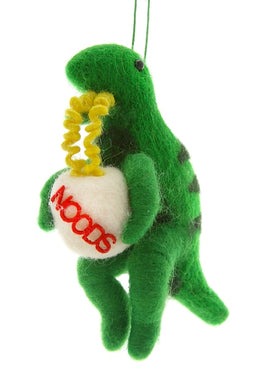 Dino with Ramen - Indie Indie Bang! Bang!