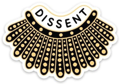 Dissent Collar Sticker - Indie Indie Bang! Bang!