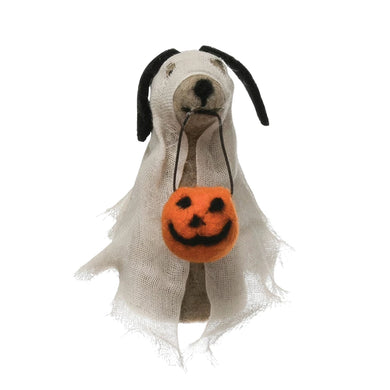 Dog in Ghost Costume - Indie Indie Bang! Bang!